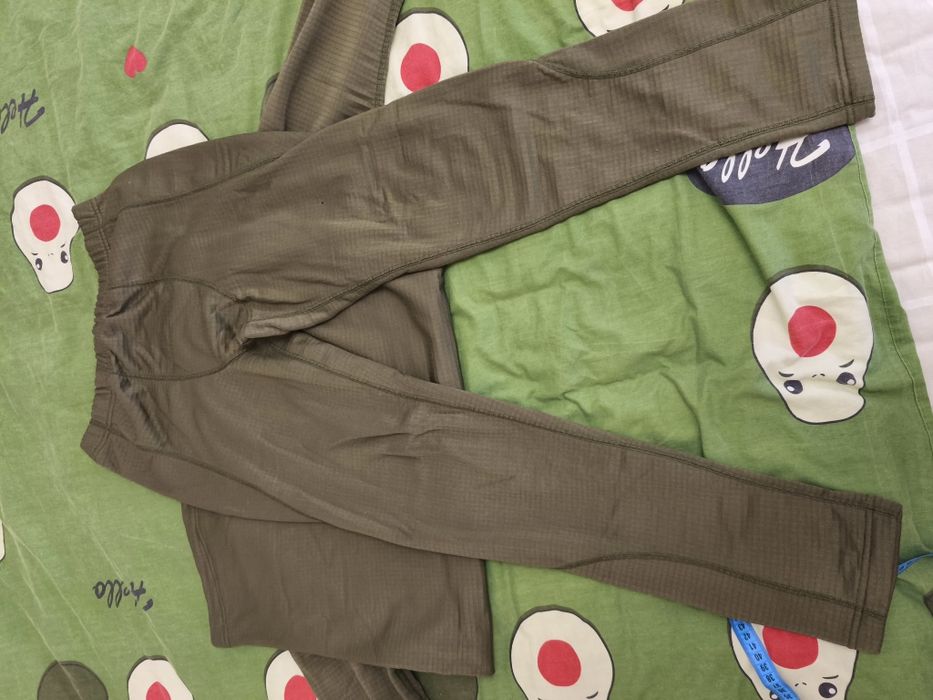 Термобілизна кальсони та кофта чоловічі, розмір L