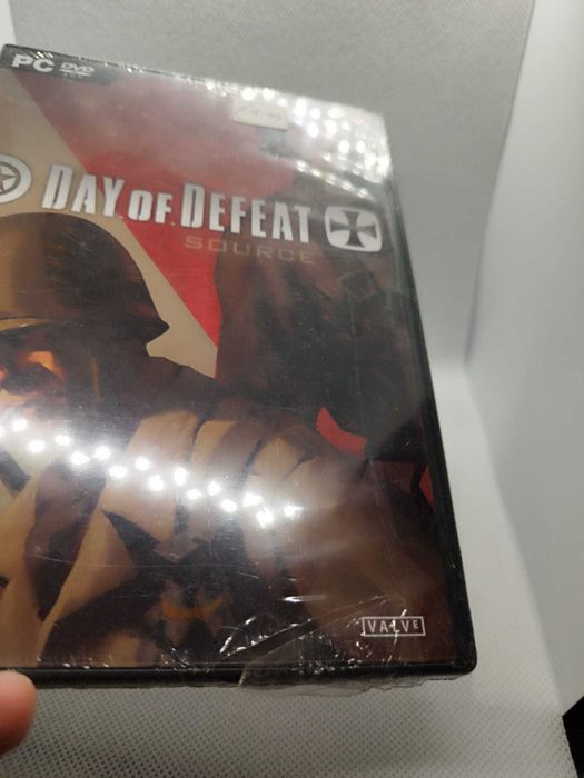 Day of Defeat PC Sealed shrink wrap tear Rare