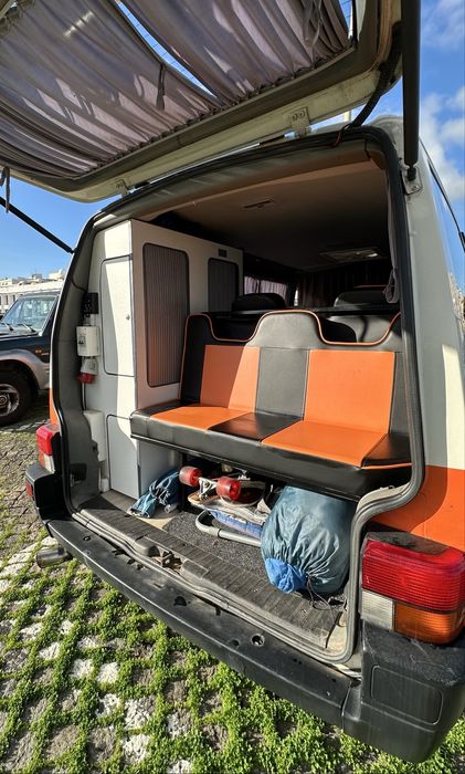 Volkswagen T4 CampVan | Legalizada