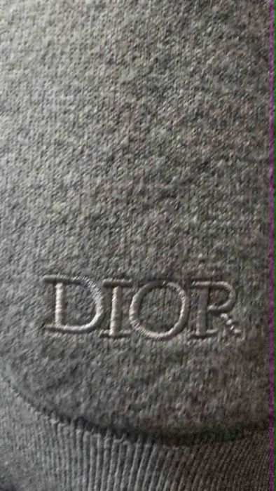 Bluza rozpinana dwustronna DIOR