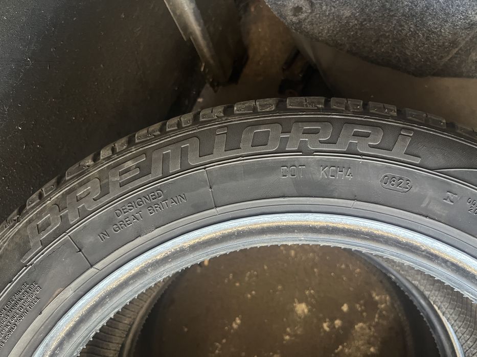 Шини 205.55 R 16  літо