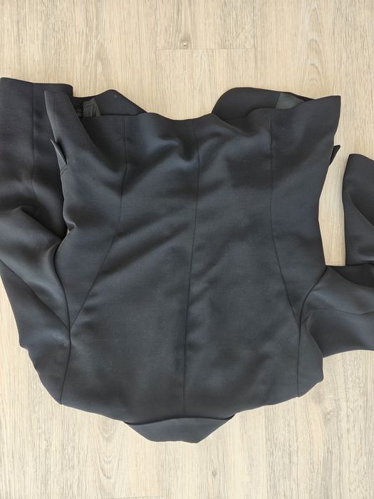 Conjunto Calça + Blazer preto da Zara 40/44
