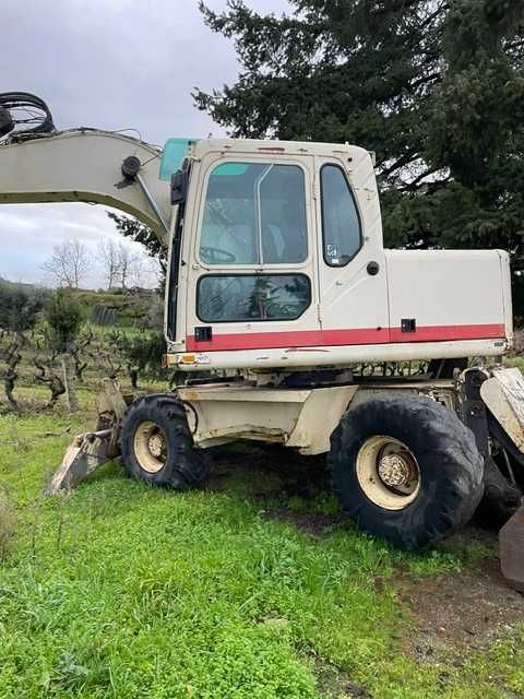 escavadora de rodas Volvo