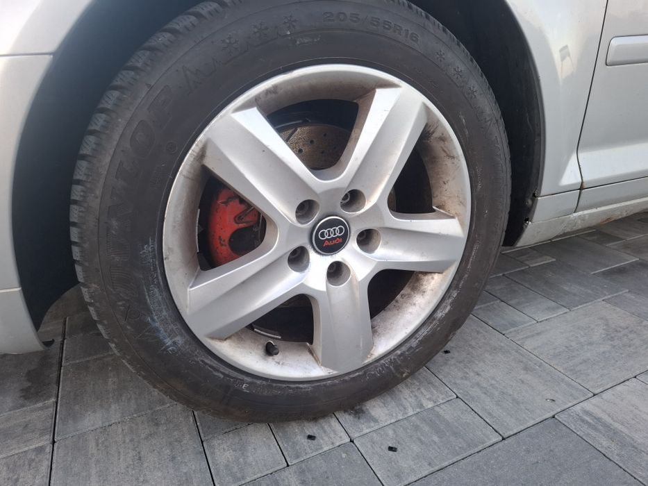 Audi a3 8p 1.6 mpi B+LPG