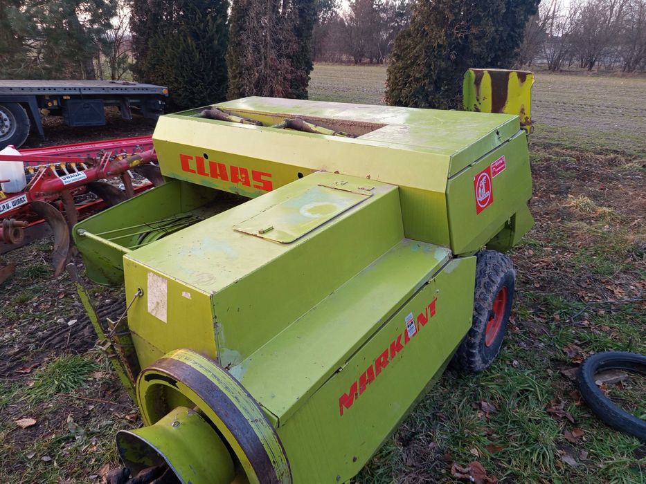 Prasa Claas Markant wzorowa orginalne aparaty iglice