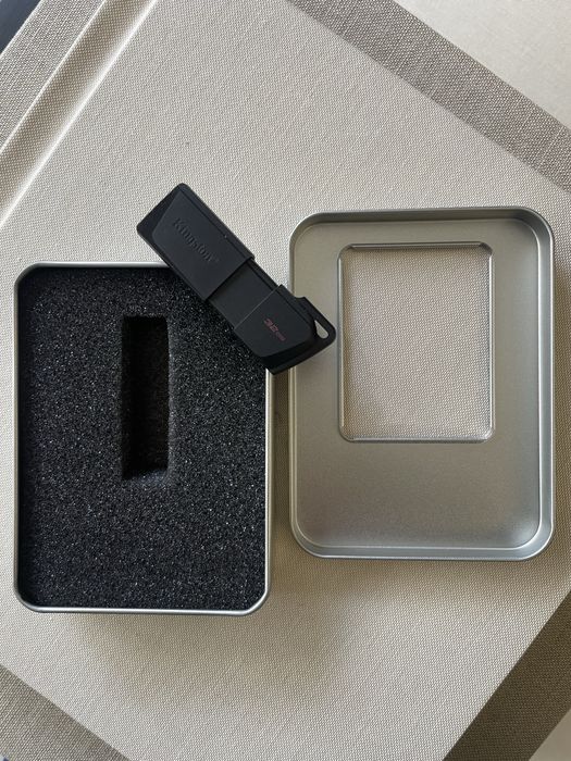 Caixa para PEN USB - apenas a caixa