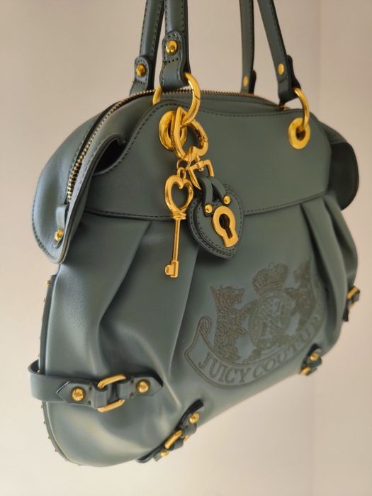 Torebka Juicy Couture khaki - nowa z metką