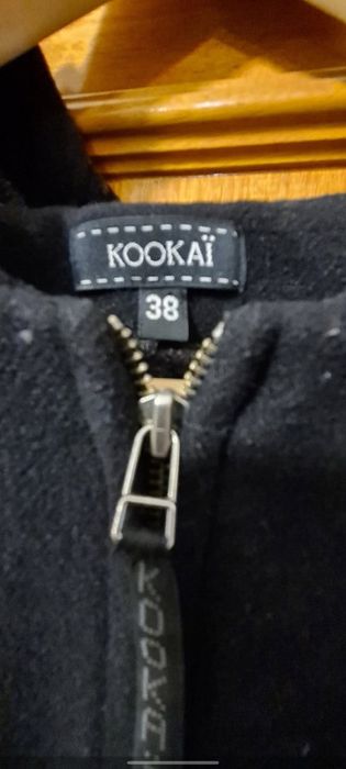 Casaco semhora kookay 38 preto