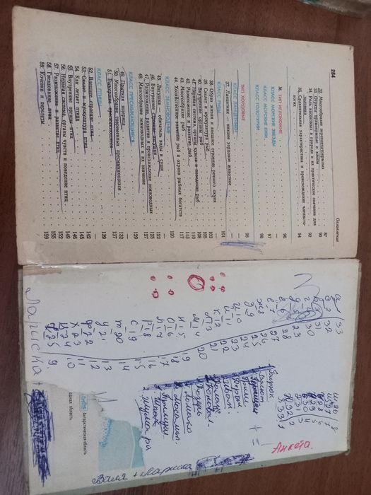 Зоология Наумова 6-7 класс учебник советский 70е-80е