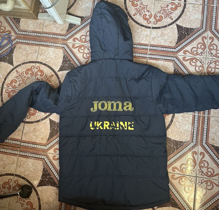 Куртка сборной, одевал только один раз