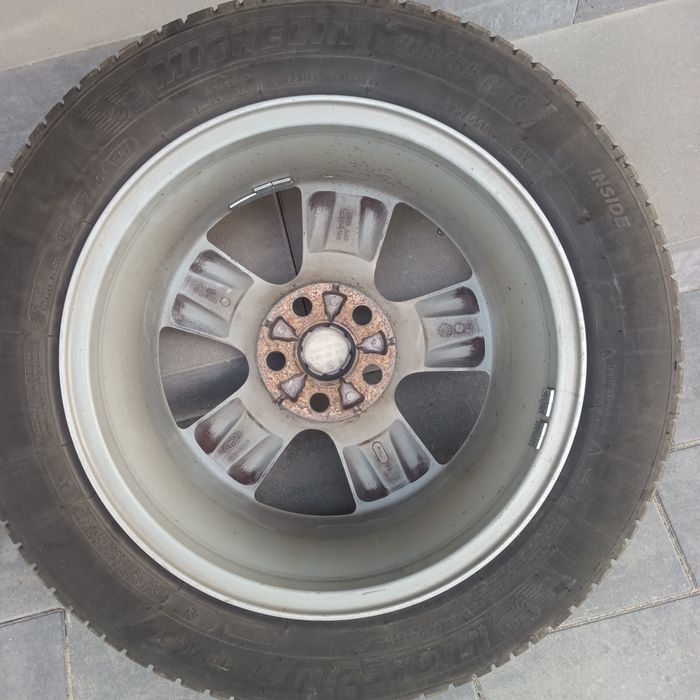 Koła Alufelgi Ford 16 5x108 Focus Mondeo C-Max Michelin 205/55R16