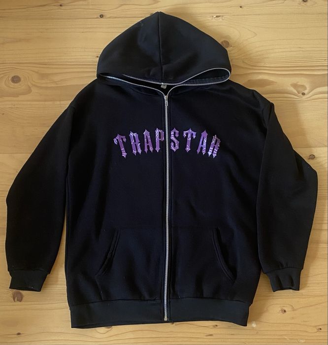 trapstar zip hoodie - купити чоловічі кофти та светри - Ціна на OLX.ua