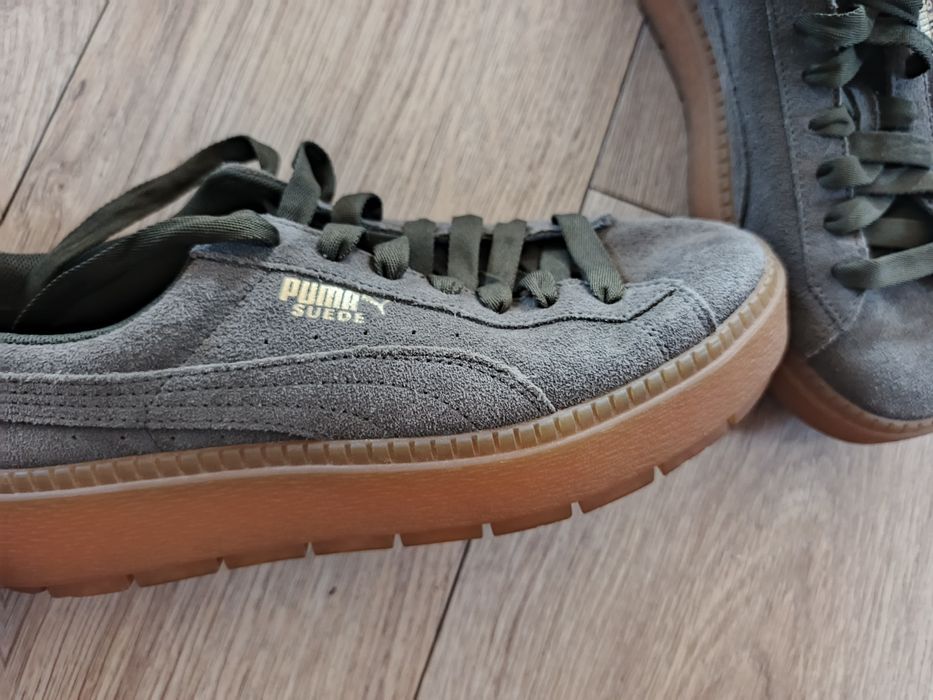 Buty damskie Puma Suede