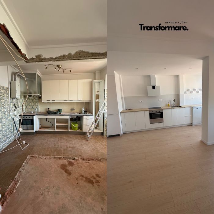 Serviço de Remodelações | Lisboa e Região