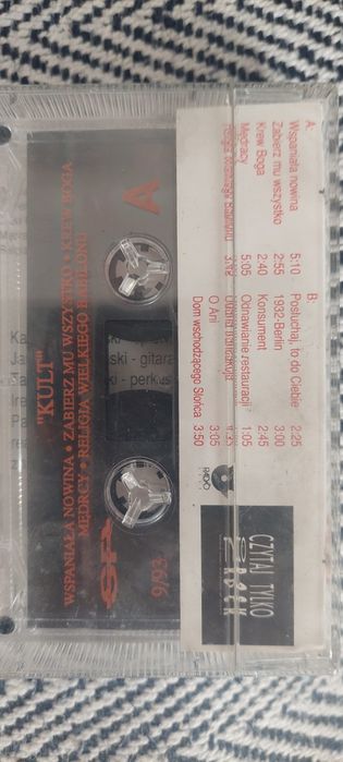 Kult kaseta magnetofonowe