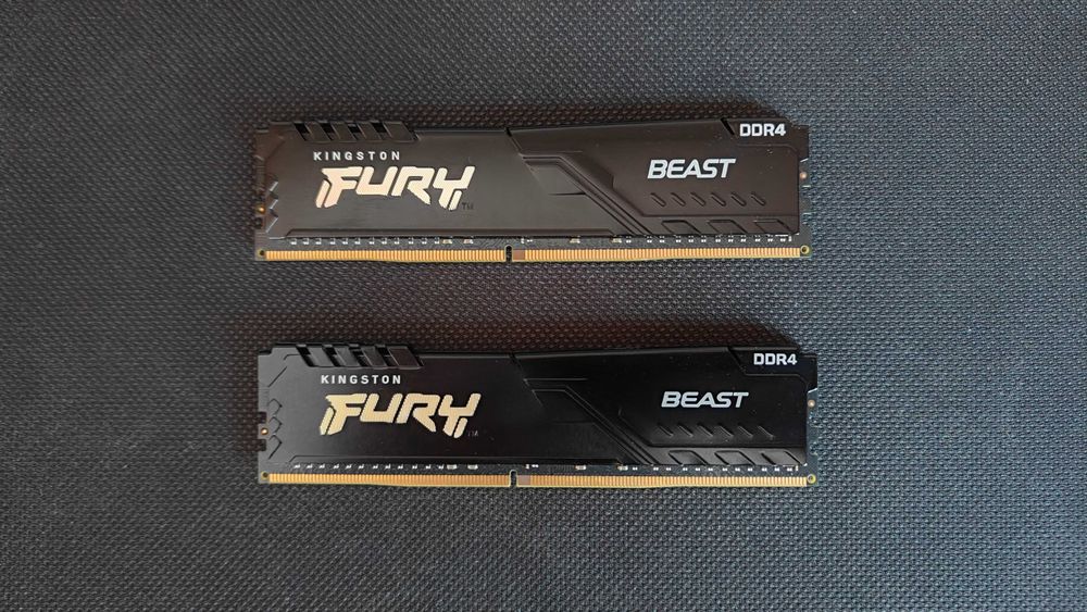Pamięć RAM Kingston FURY Beast 16GB (2 x 8GB) 3200 CL16