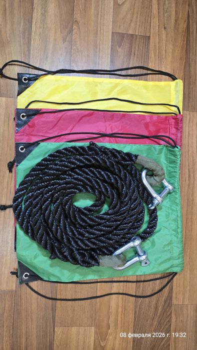 Буксировочный канат 5 м на 8т