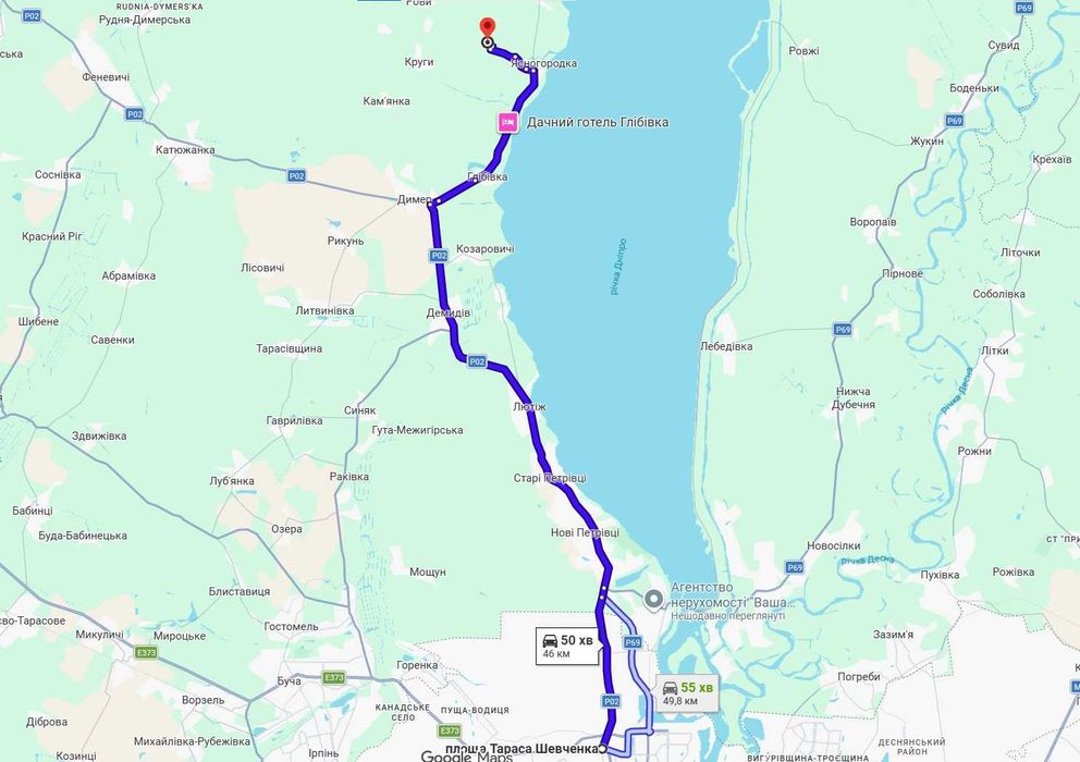 Ділянка з усіма комунікаціями в садовому товаристві, 45 км від Києва