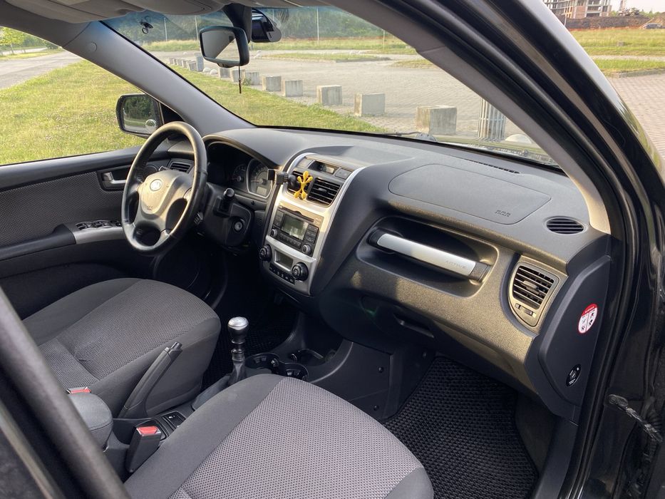 Kia Sportage 2009 VIN U6YKH815AAL085286 фото оголошення 5 з 8