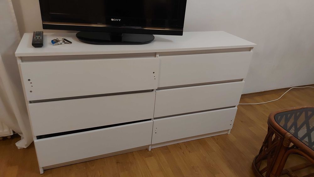 Komoda ikea 6 szuflad za darmo odbiór Sopot