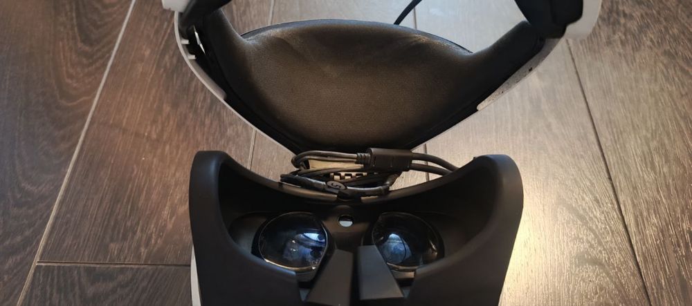 VR окуляри V1 от Sony для PS4 / PS 5 + Камера + 2 джостика