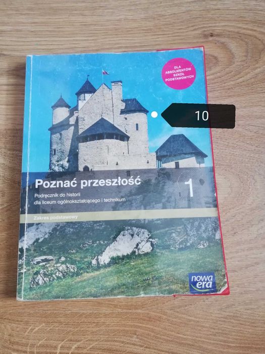 Książki do do historii 1,2,3,4