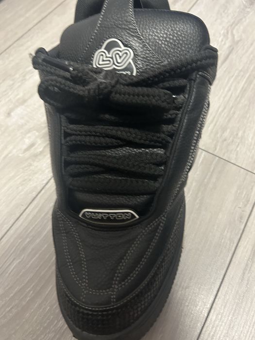 Buty lv skate czarne