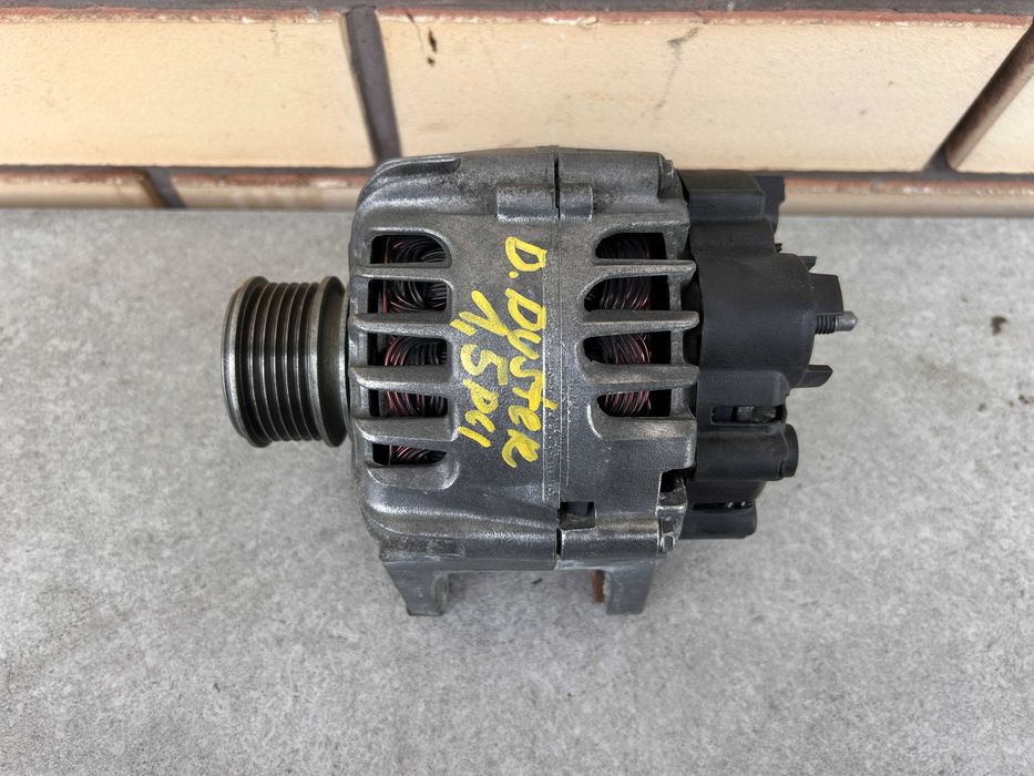 генератор Renault Kangoo Scenic Megane Clio Duster 1.5DCI 2009-2018