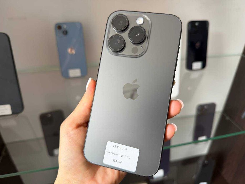 iPhone 15 Pro 128 Gb Neverlock / Магазин + Гарантія