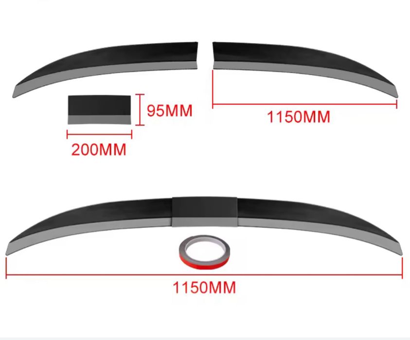 Спойлер універсальний