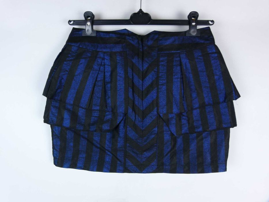 Topshop spódnica mini baskinki / 40