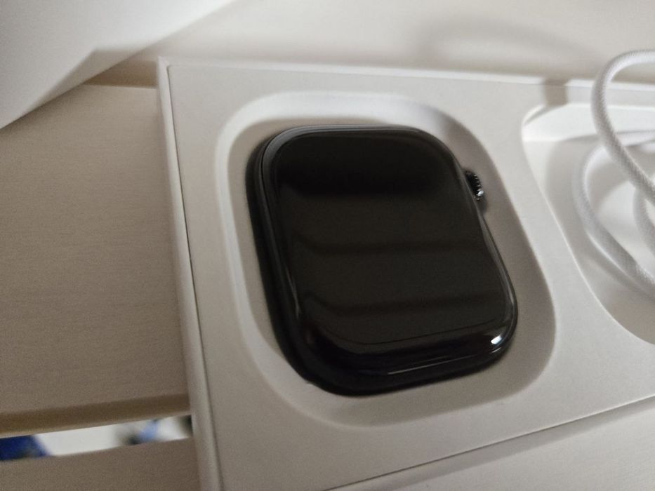 Apple Watch 11 46mm Jet Black Як Нові 100% батарея