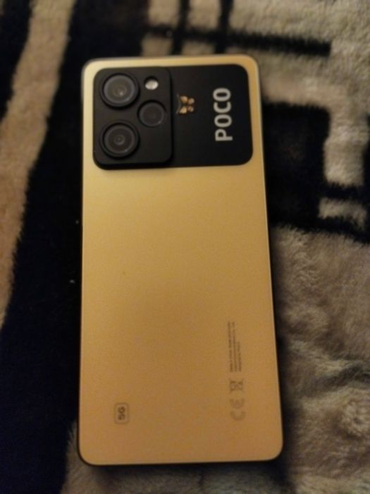 Обміняю poco x5 pro заблокований