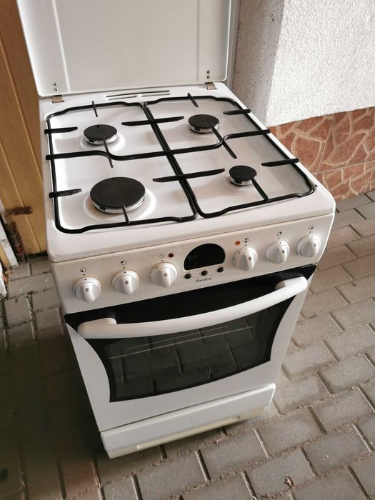 Kuchenka Gazowo - Elektryczna Amica
