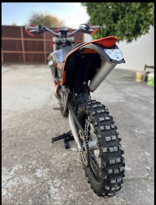ktm 250 exc matriculada — carta A2