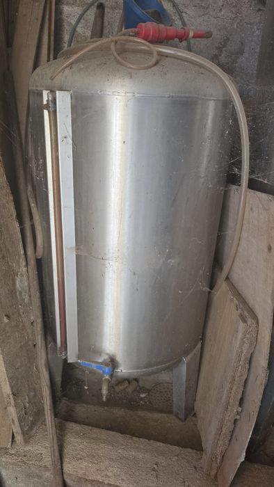 Cubas de inox 3 unidades