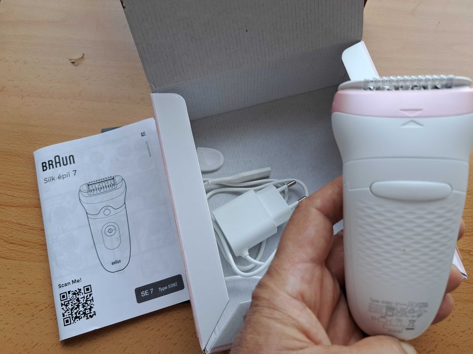 Depiladora Braun Silk Épil 7