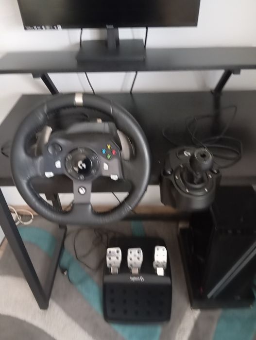 Kierownica Logitech g920+shifter