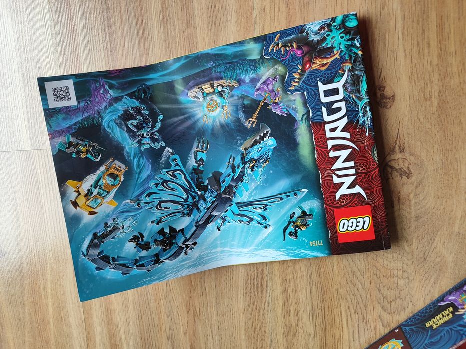 LEGO Ninjago 71754 smok
