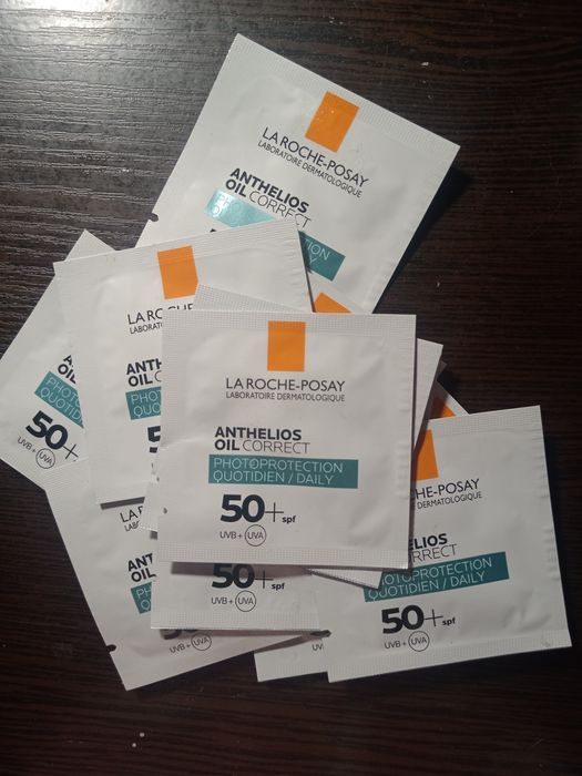 ДО 03.26 la Roche Posay SPF сонцезахист крем для обличчя Ля рош пробни