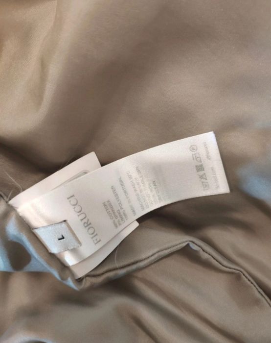 Blusao em bombazina Fiorucci