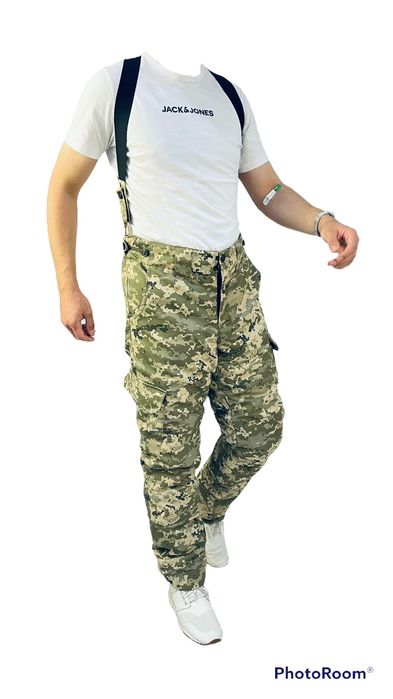 Комплект форми зімовій піксель до -30°