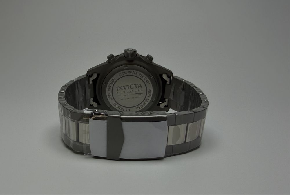 Invicta 50076, інвікта про дайвер, чоловічий годинник, інвікта титан