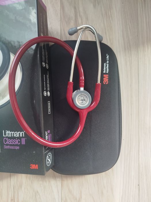 Stetoskop littmann classic III nowy