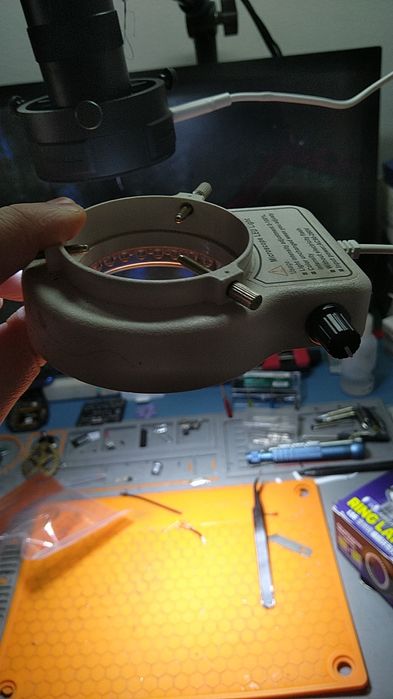 Microscópio digital