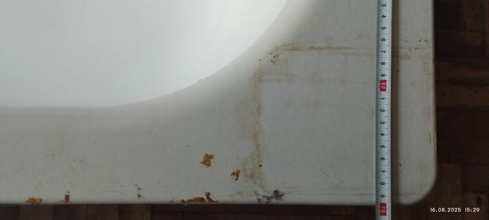 Ванна 160/70 б/у