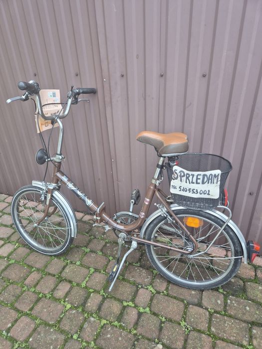 Rower składak 3 biegowy