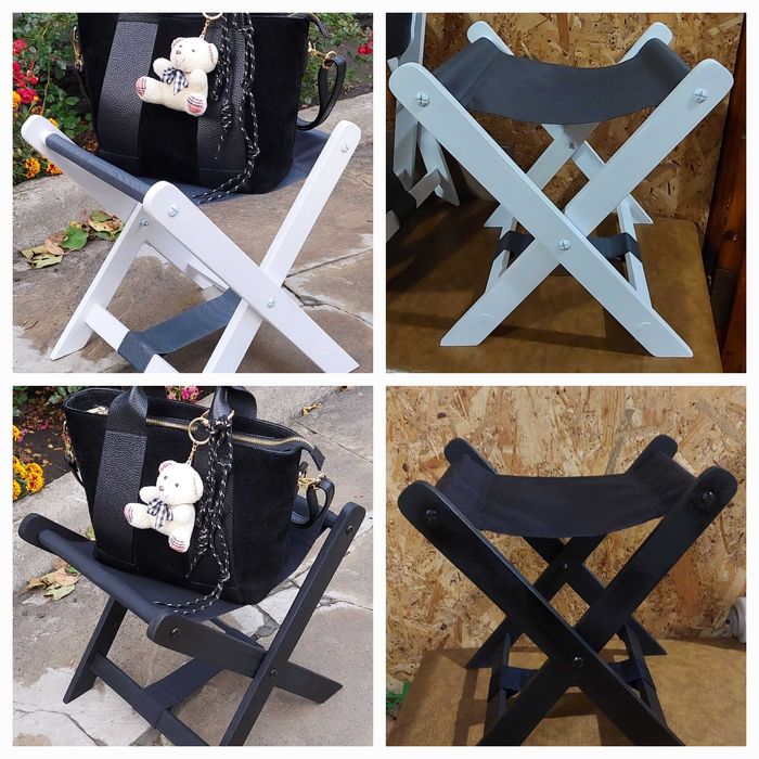 Підставка дерев'яна під сумки.