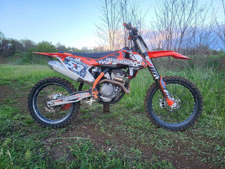 Продам KTM sxf 250