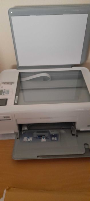 Portátil e impressora